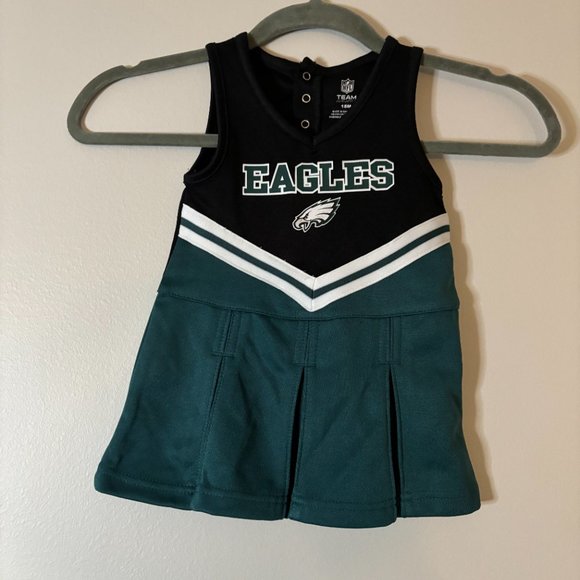NFL Apparel Baby Philadelphia Eagles Cheerleader Outfit - Picture 1 of 4